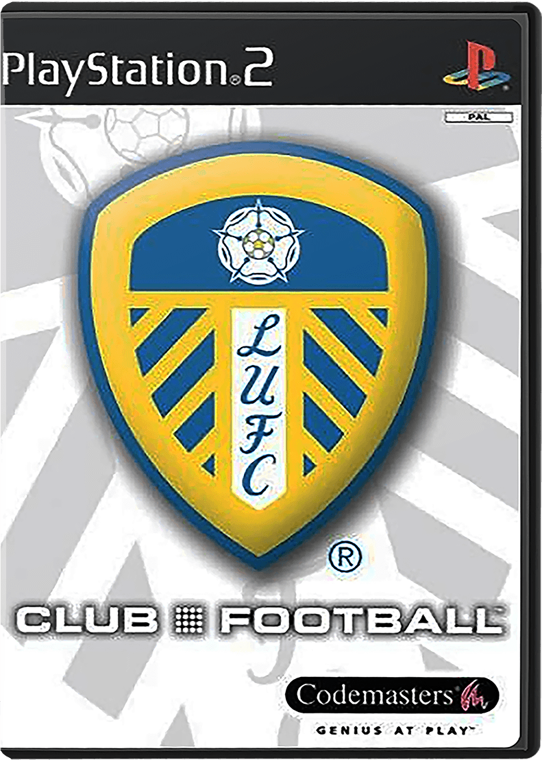 Club Football: Leeds United box art for Playstation 2
